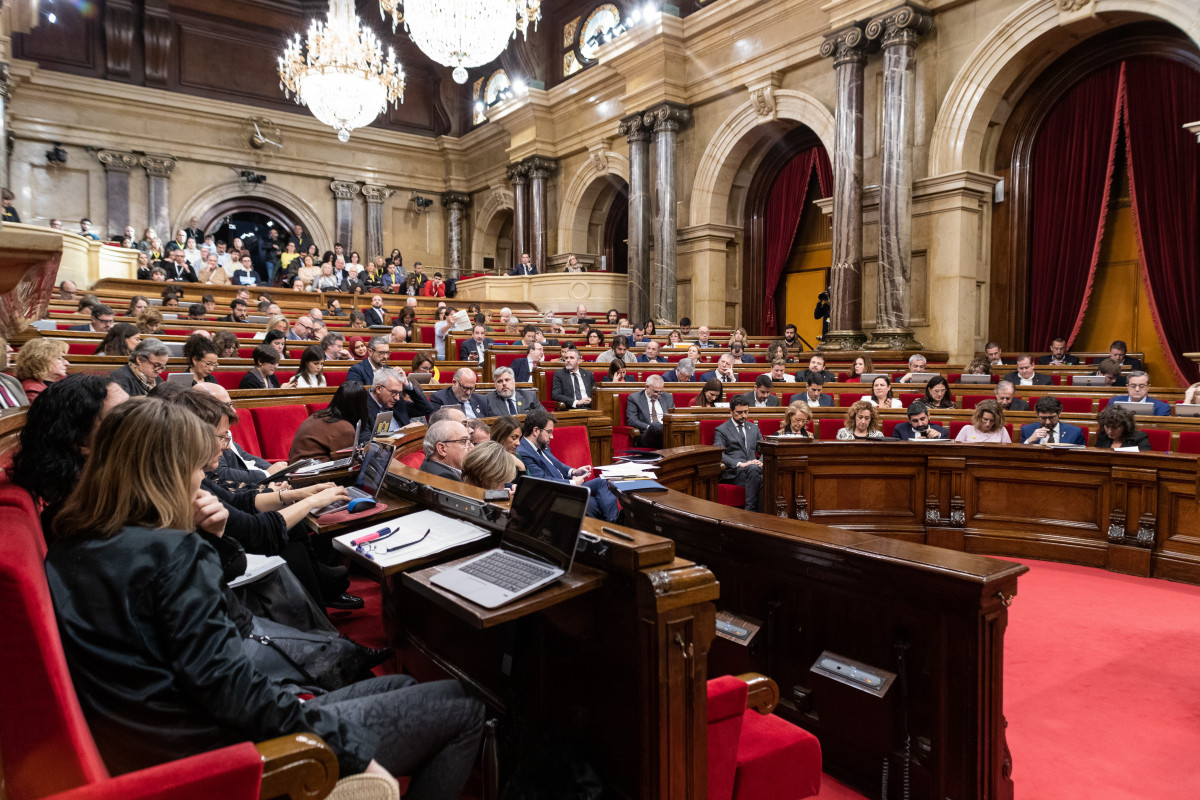 Parlament de Catalunya Febrer 2020