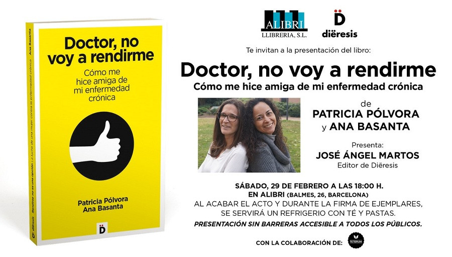 Presentacion Alibri Doctor no voy a rendirme