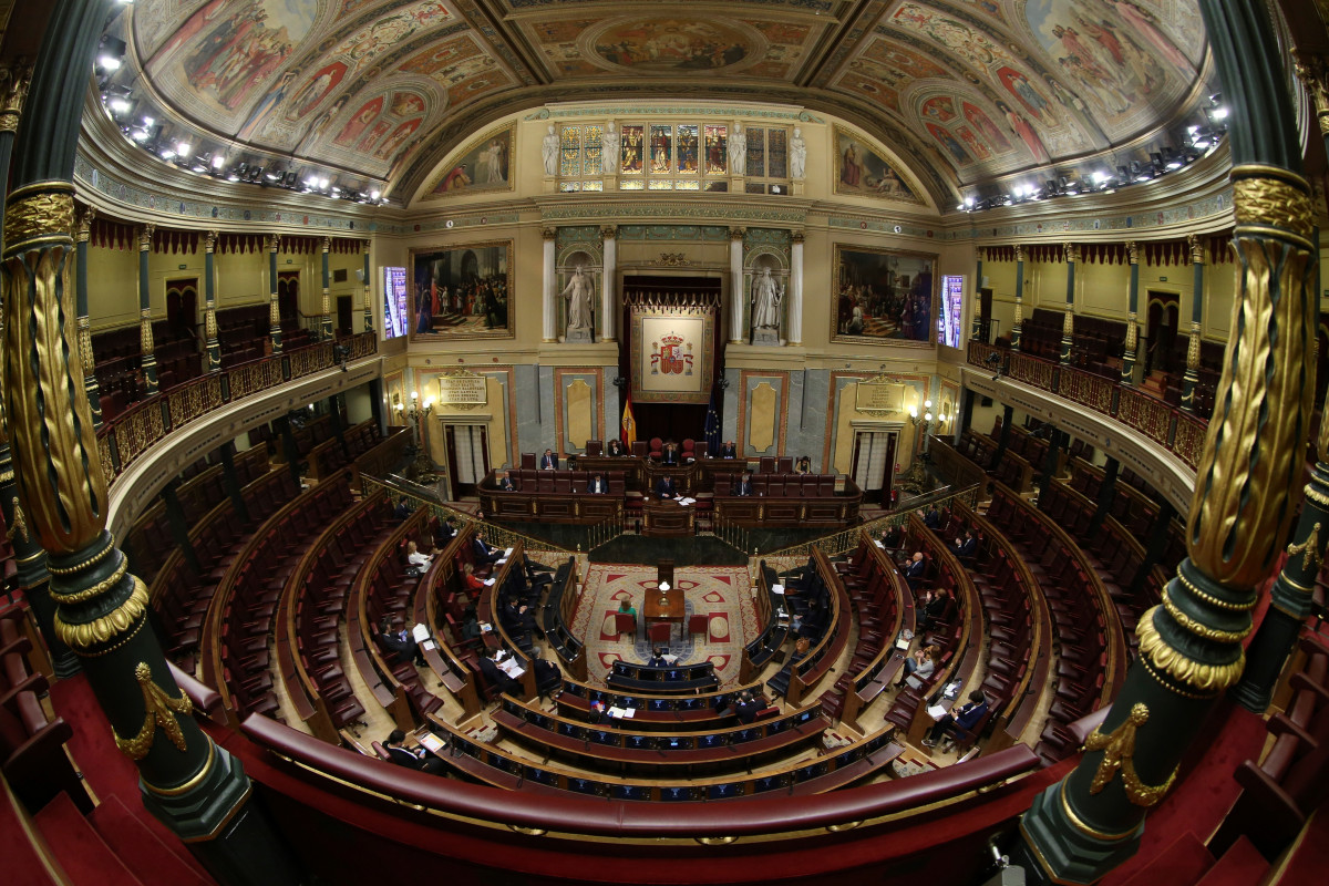 Coronavirus.- La prórroga del estado de alarma se votará hoy en el Congreso