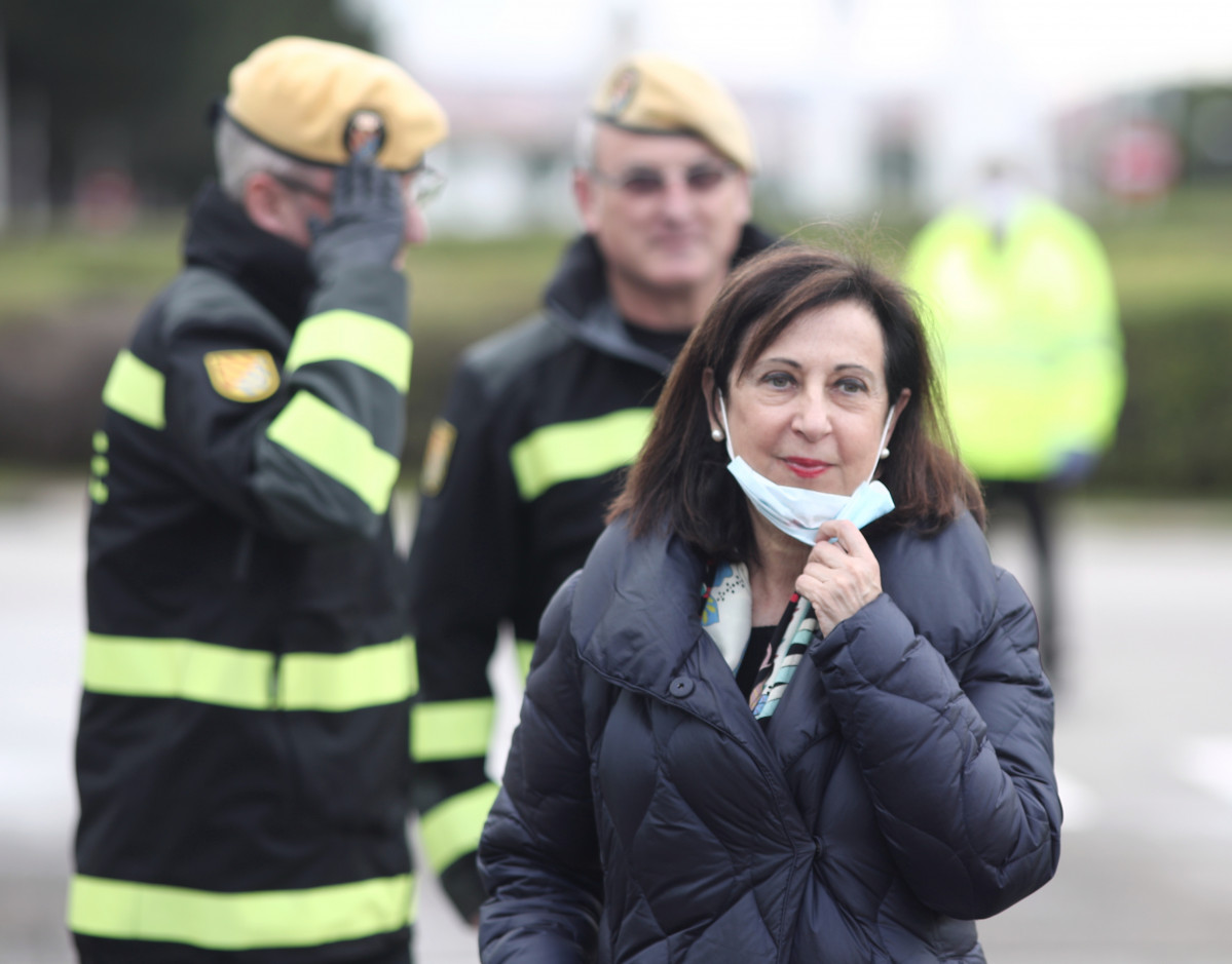 Coronovirus.- Margarita Robles admite que la situación puede 