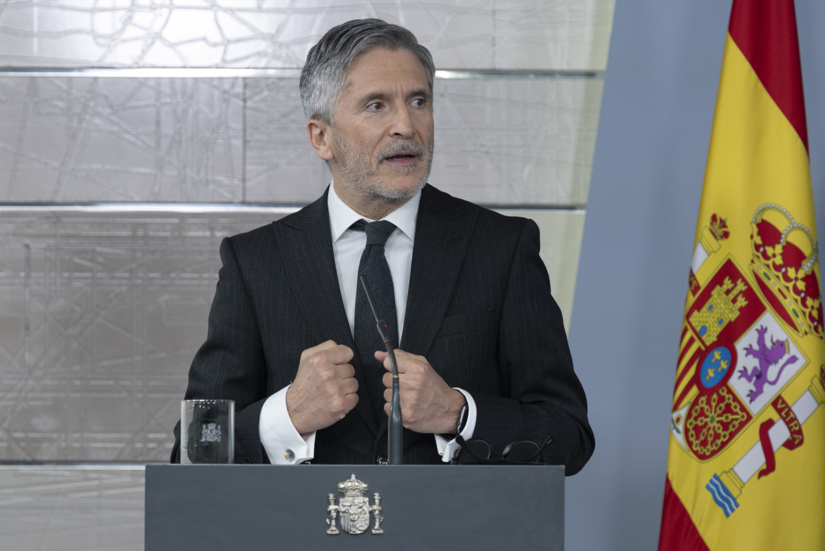 El ministro del Interior, Fernando Grande-Marlaska