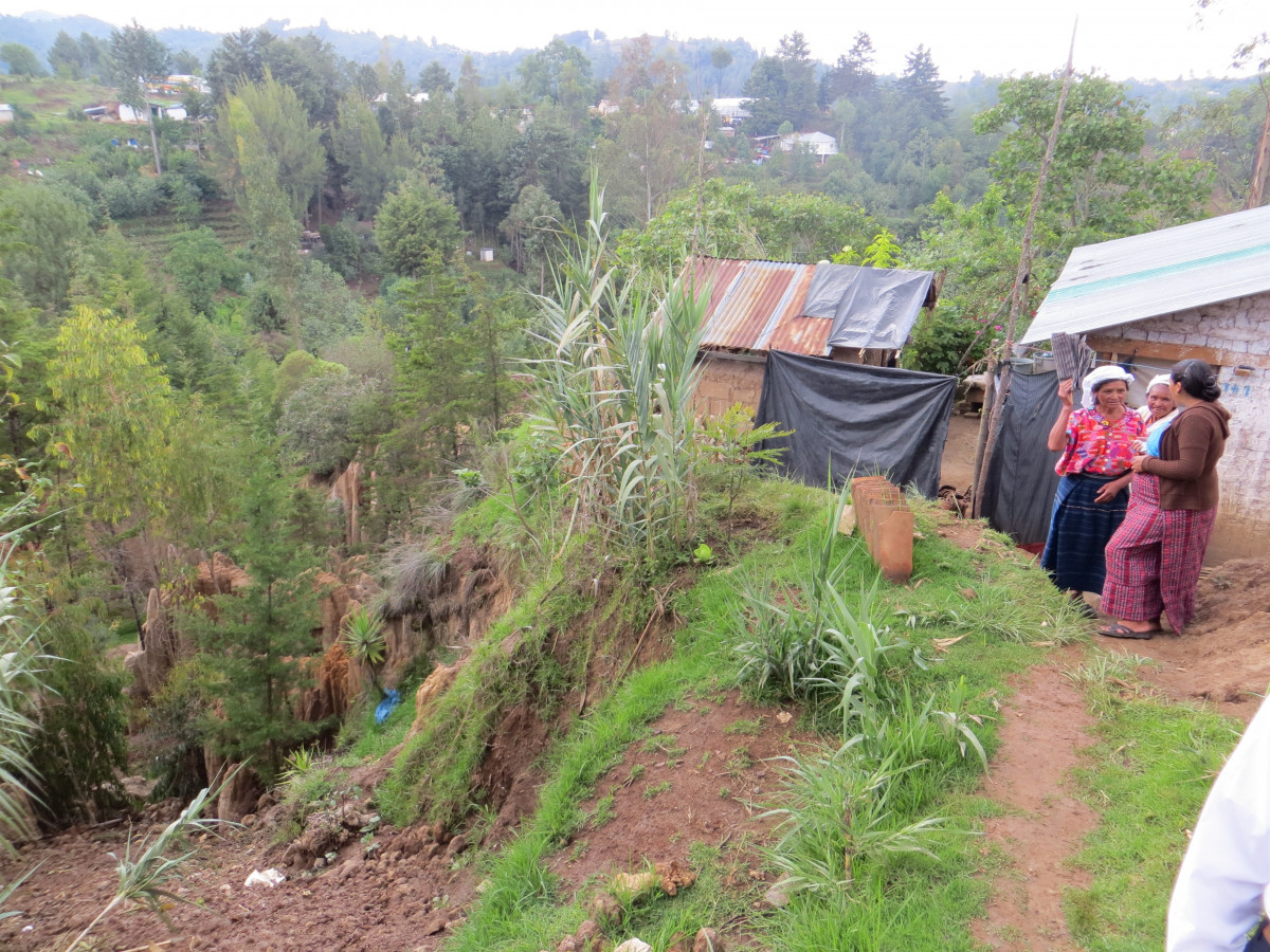 Mujeres agricultoras en Guatemala