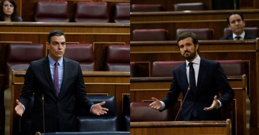 Cvirus.- Sánchez llama a Casado para informarle de que prorrogará el estado de a