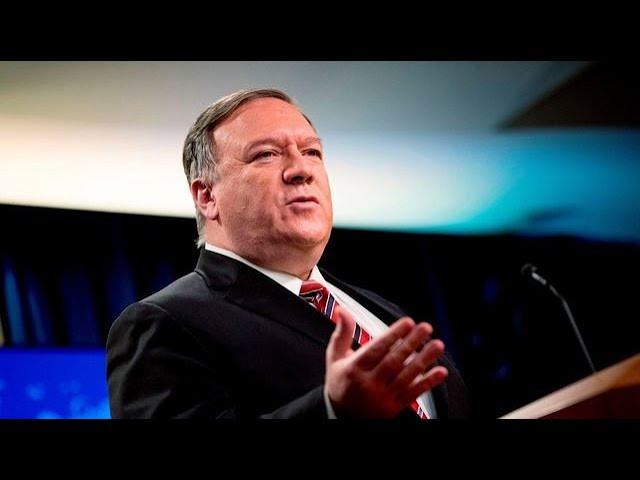 Pompeo Says 'Enormous Evidence' Connects Wuhan Lab to Virus