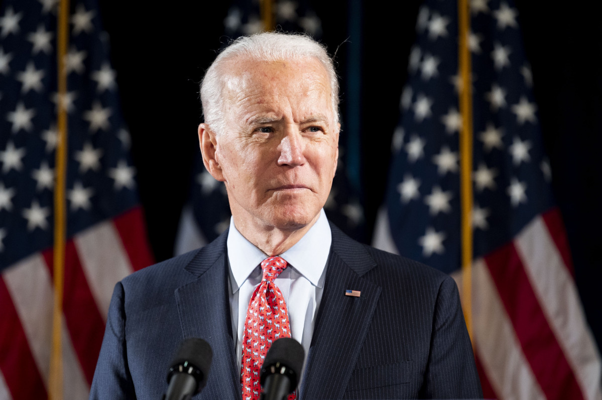 L'exvicepresident dels Estats Units Joe Biden.