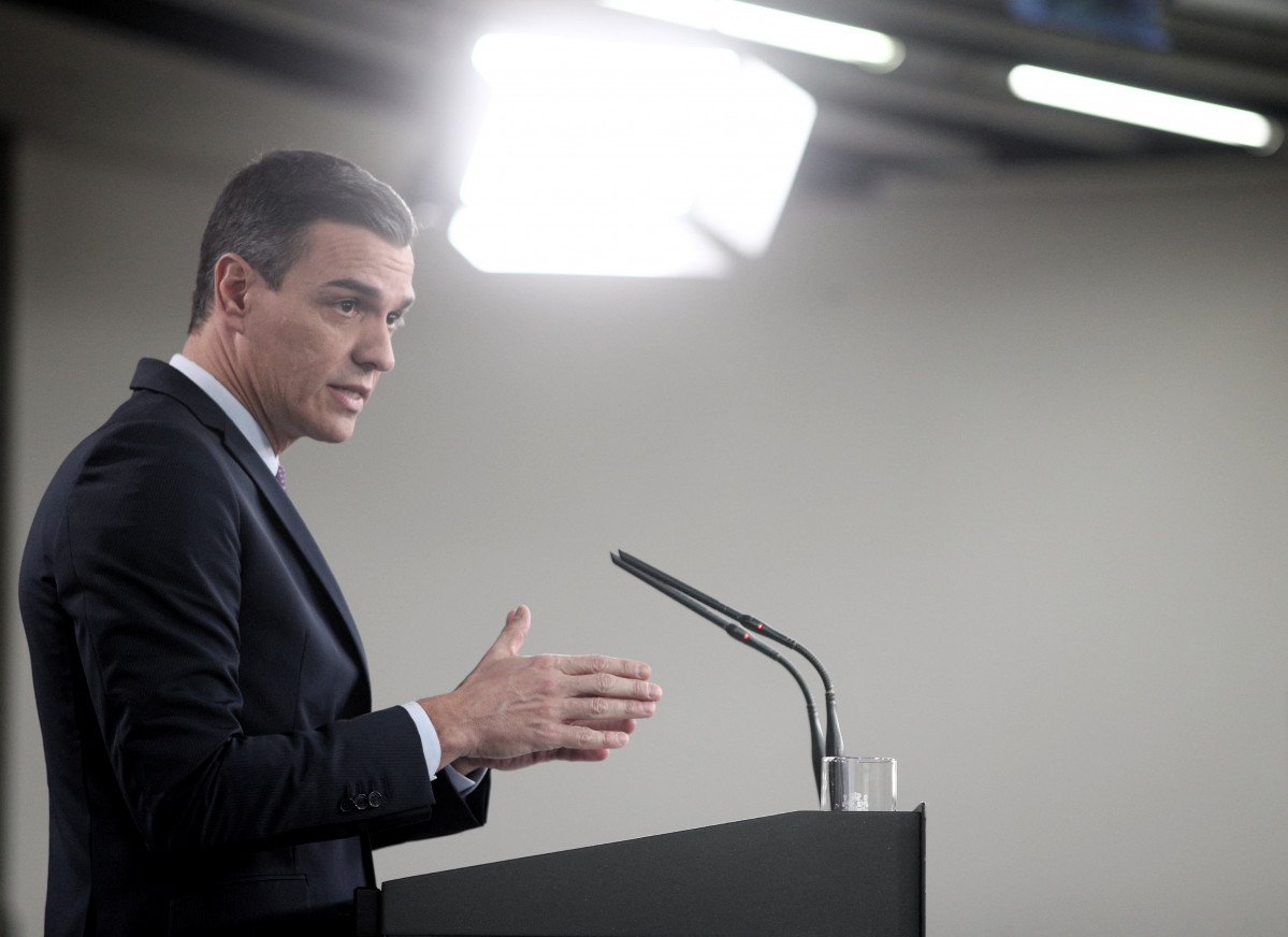 Foto de archivo del presidente del Gobierno, Pedro Sánchez