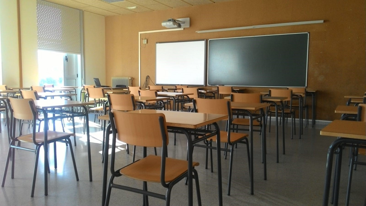 Aula vacía