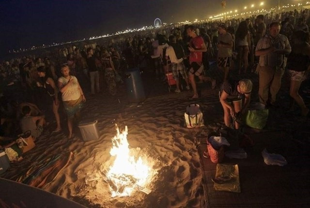 Imagen de una Noche de San Juan.