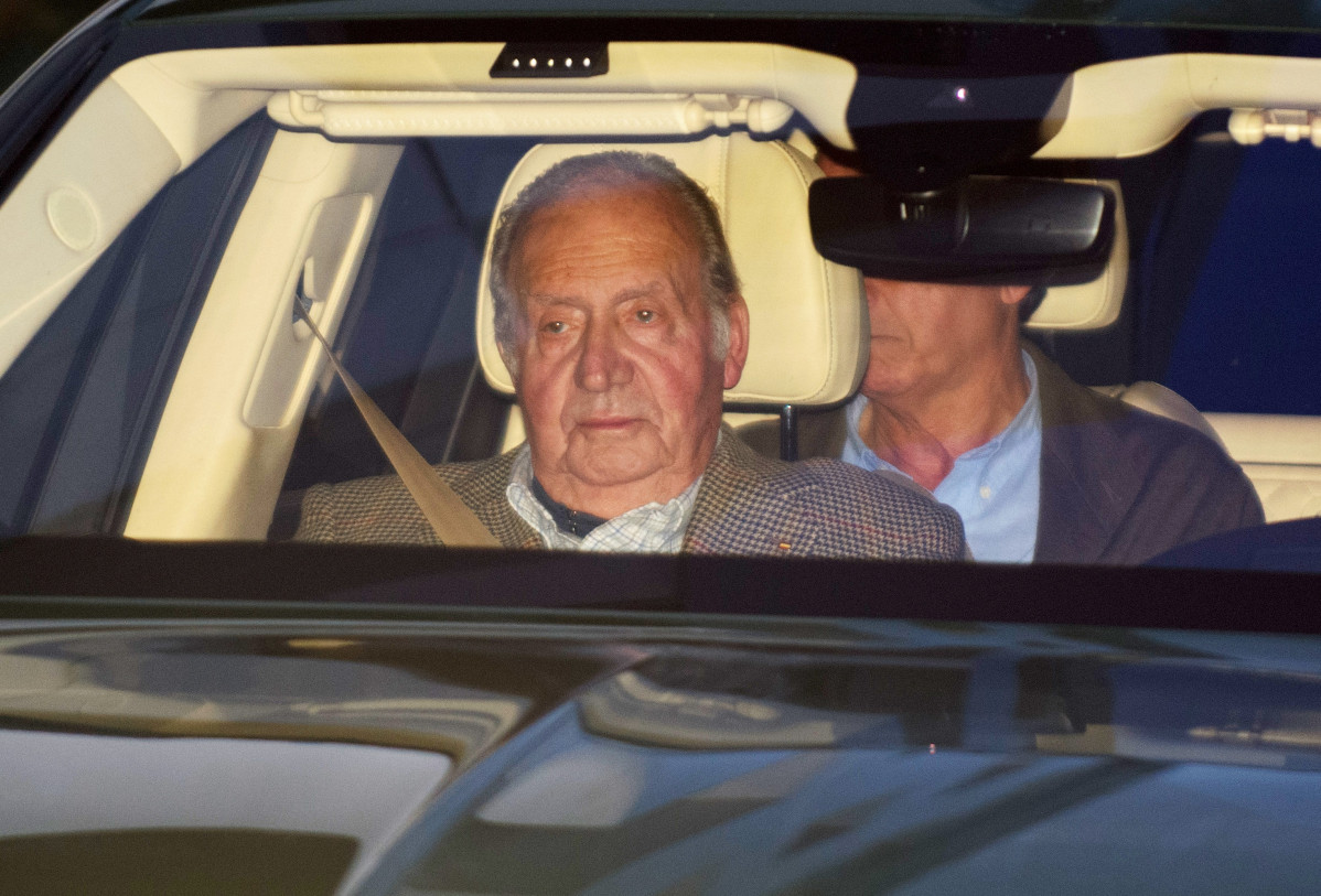 El Rey Juan Carlos visita a Simoneta Gómez-Acebo