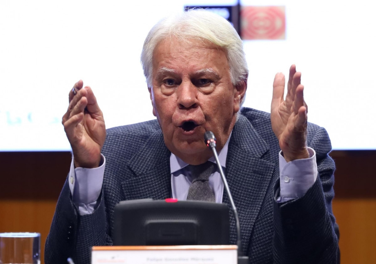 El expresidente del Gobierno Felipe González