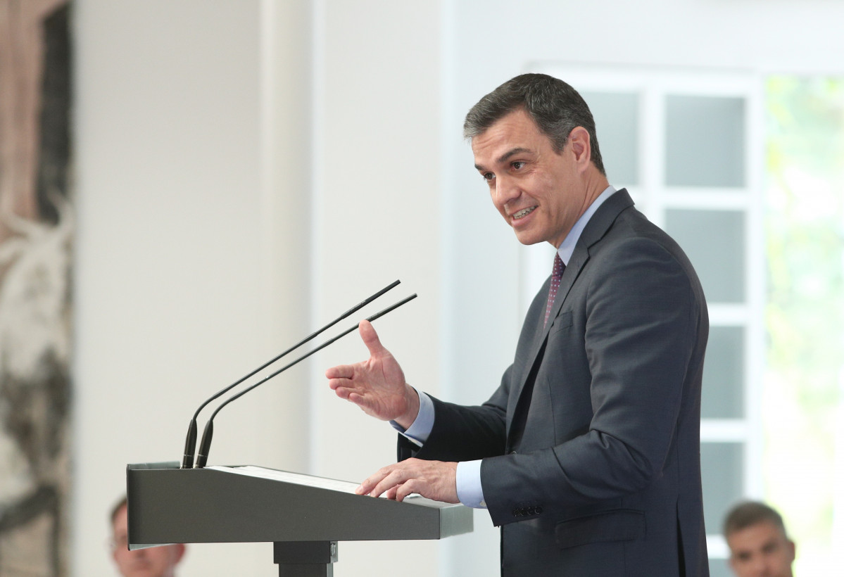 El presidente del Gobierno, Pedro Sánchez.