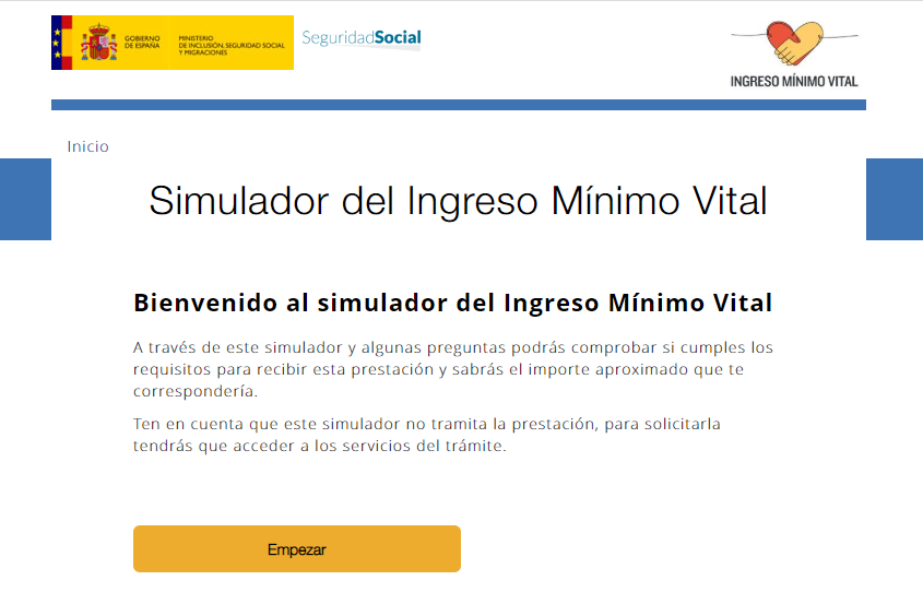 Simulador del imv