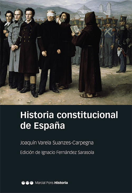 Libro Historia constitucional de España