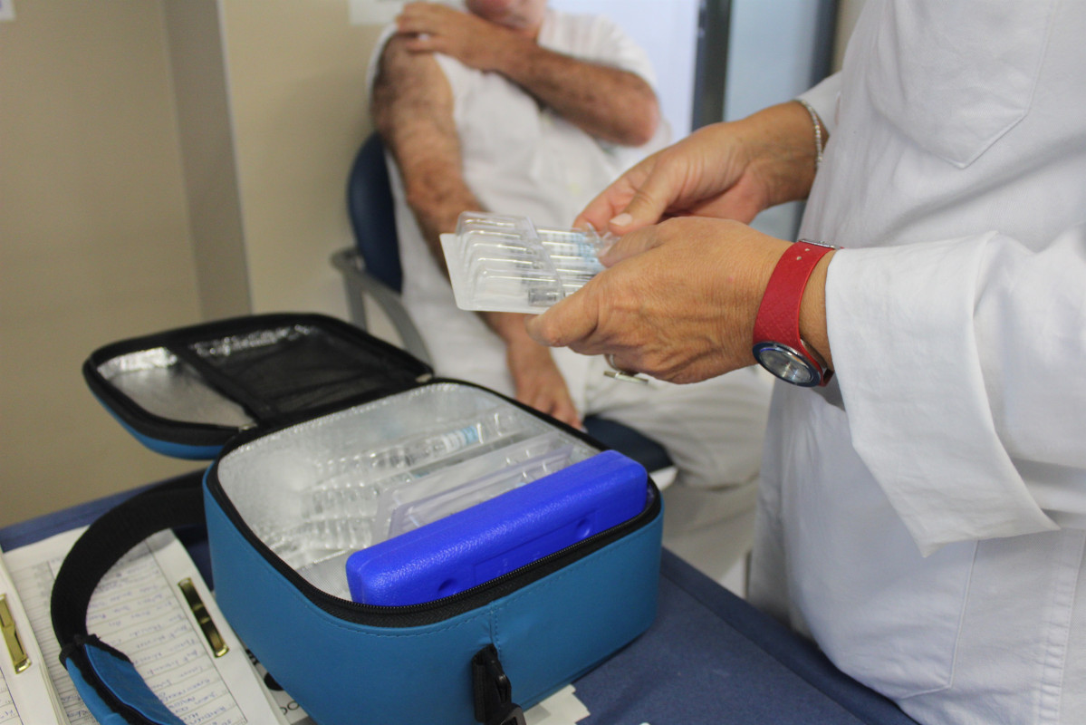 Np Este Lunes Llegará A Torre Del Mar La Campaña Itinerante De Vacunación Contra La Gripe