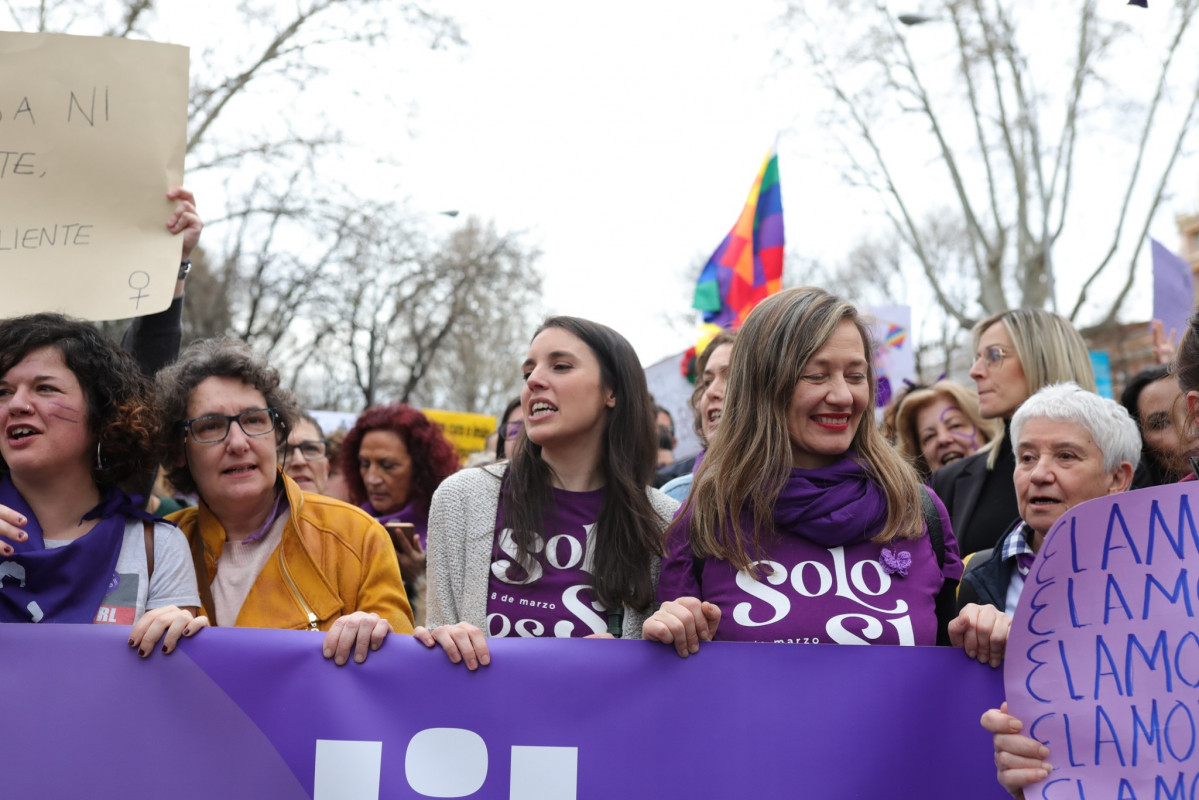 Montero reconoció un día después del 8-M que 