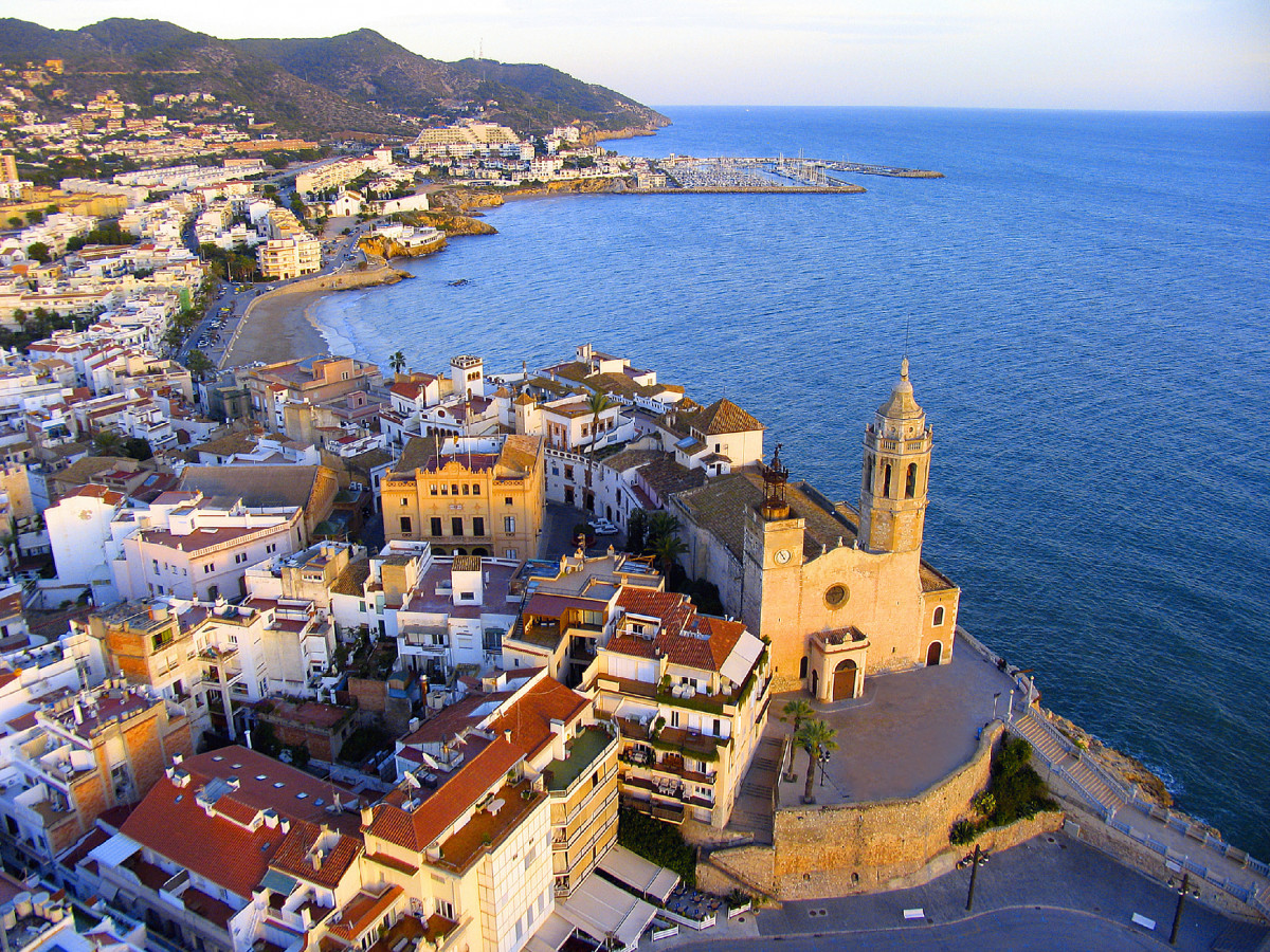 COSTA BARCELONA Sitges Punta de Sant Sebastià