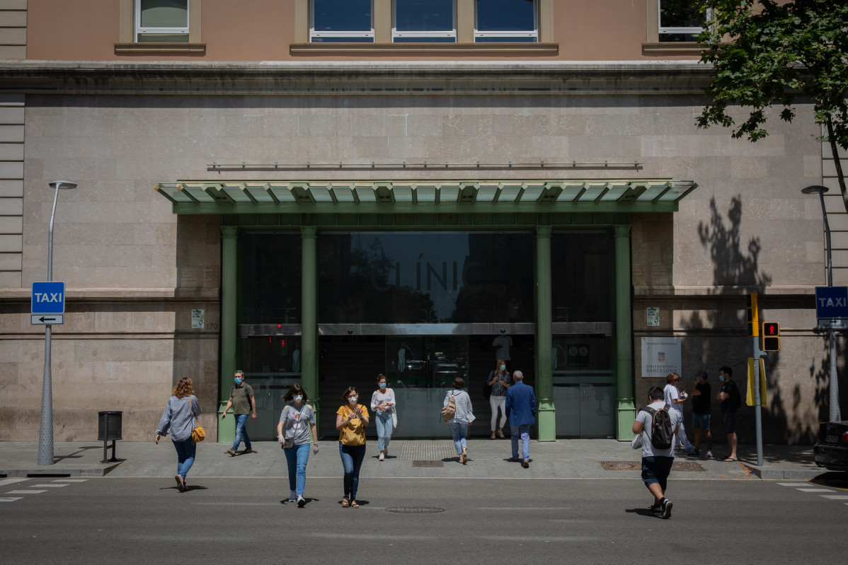 Hospital Clínic de Barcelona.