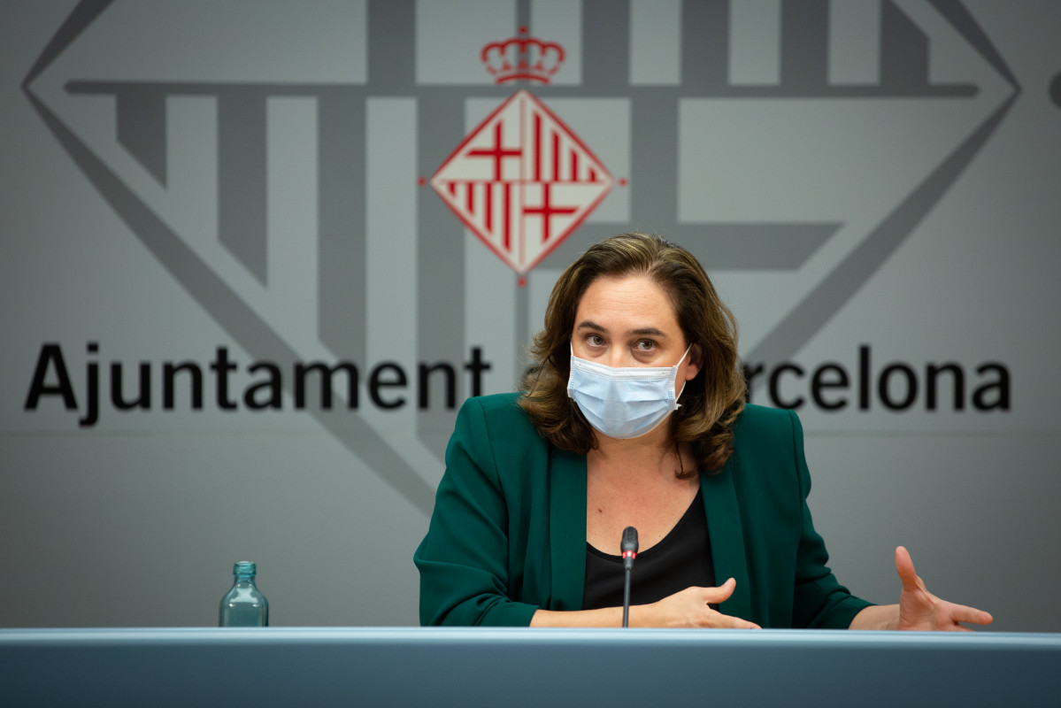 EuropaPress 3233930 alcaldesa ada colau ofrece rueda prensa informar situacion coronavirus