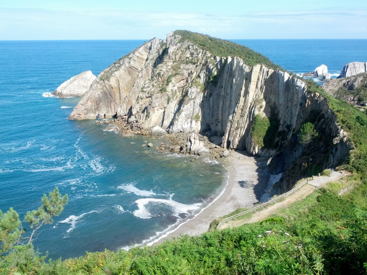 Playa de silencio