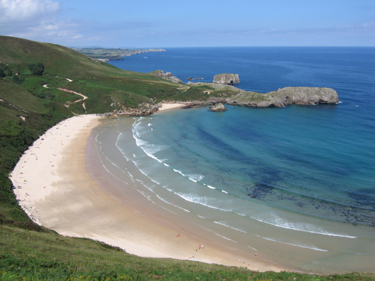 Playa de Torimbia 1