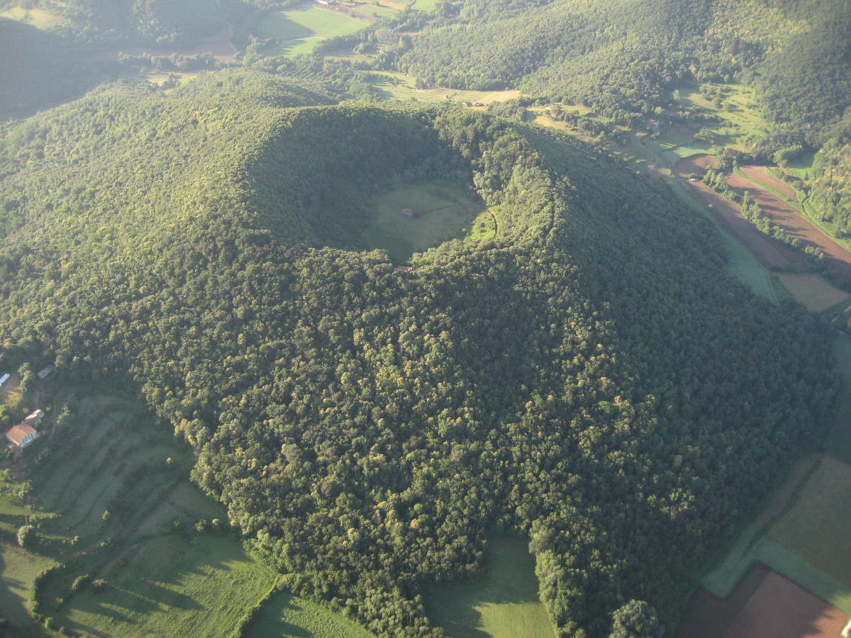 Volcanes La Garrotxa