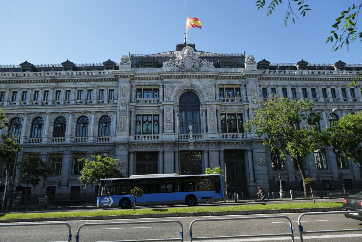 Sede del Banco de España.