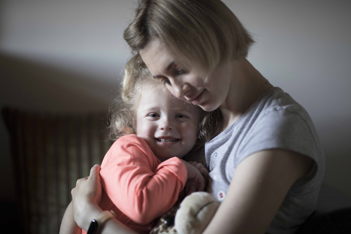 Foto de Aldeas Infantiles SOS con motivo del Día de la Madre