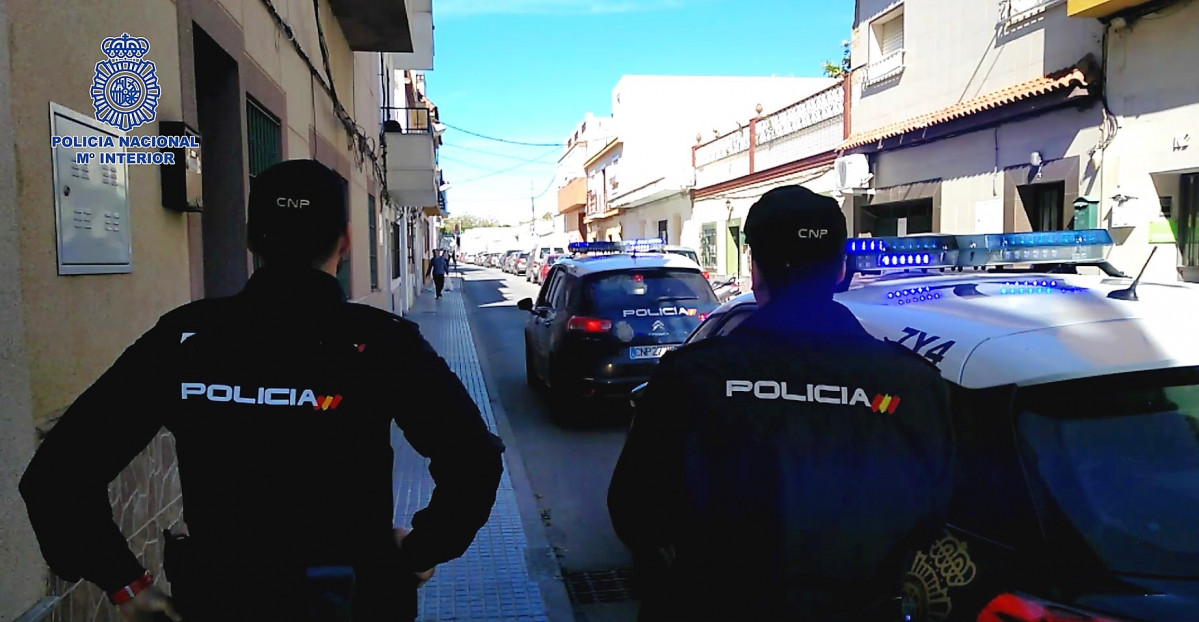 Agentes de la Policía Nacional, en una imagen de archivo