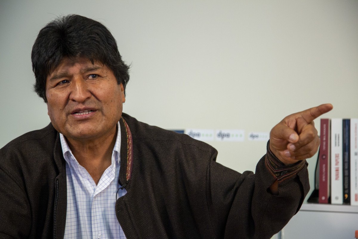 L'expresident bolivià Evo Morales