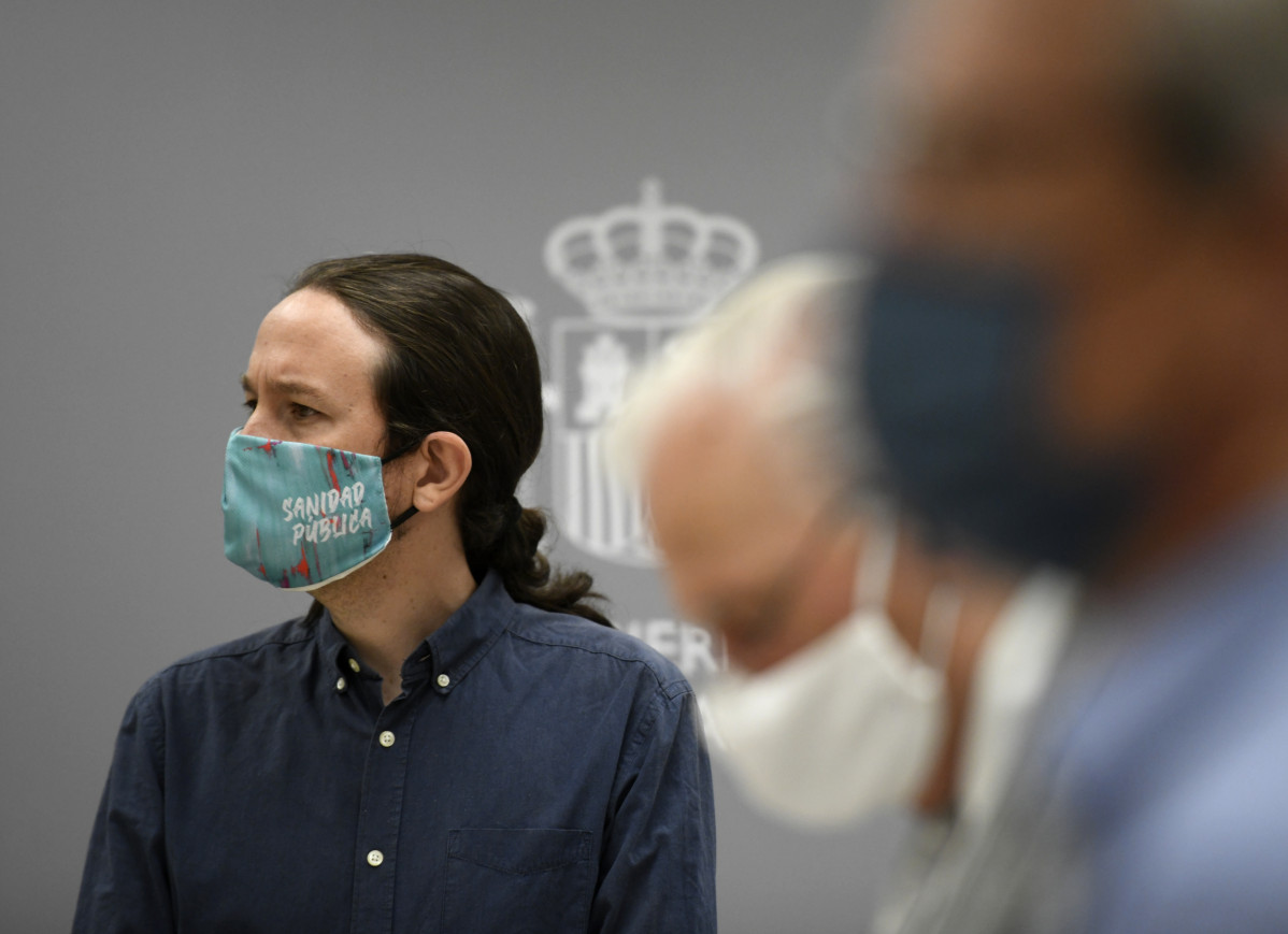 El líder de Podemos, Pablo Iglesias.