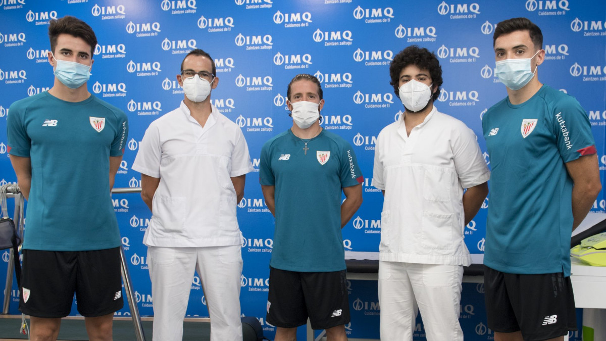 Atheltic de bilbao   medicos  jugadores