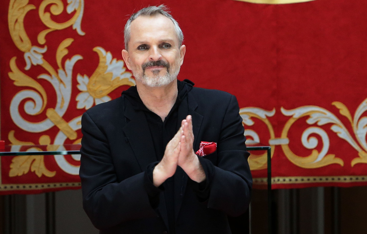 MIGUEL BOSE, EL DÍA QUE RECIBIÓ LA MEDALLA DE LAS ARTES DE LA COMUNIDAD DE MADRID