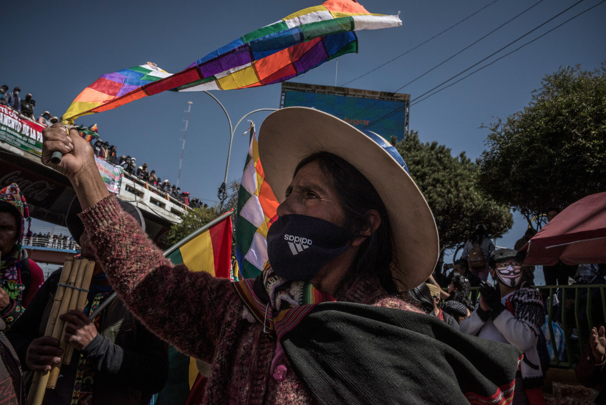 Bolivia.- Áñez pide 