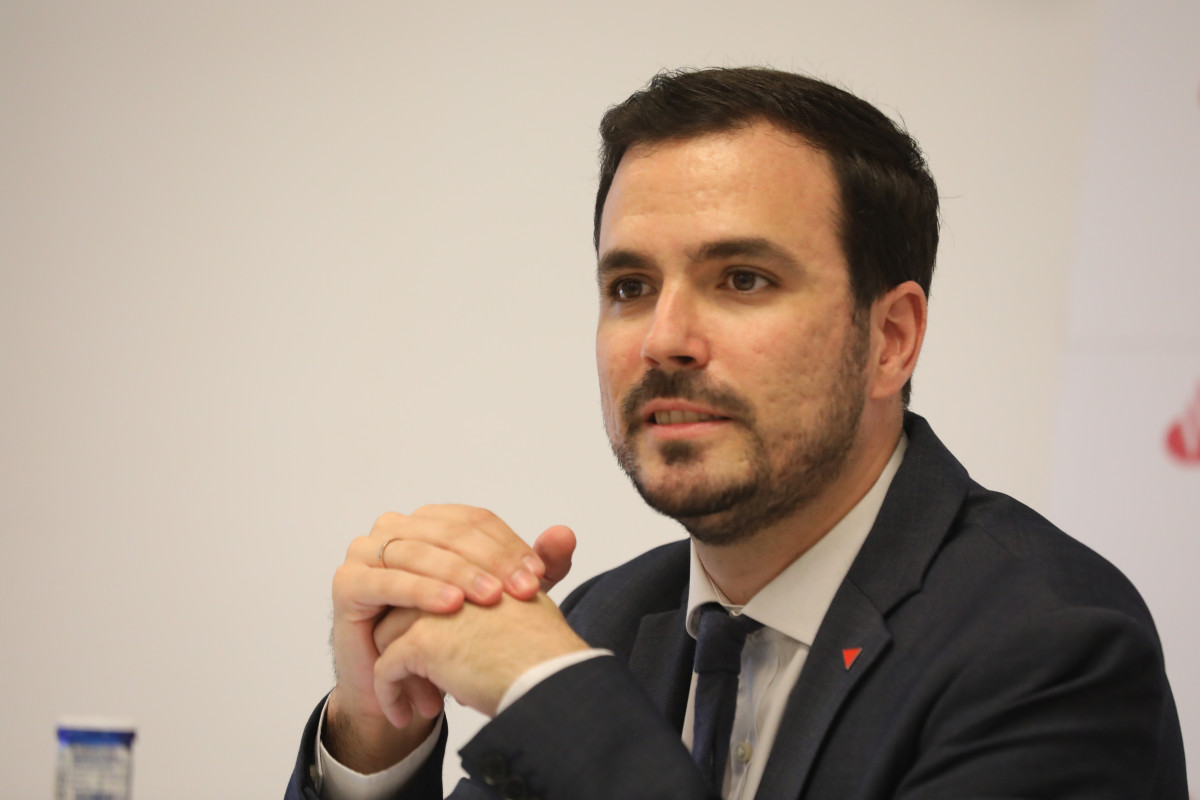 El ministro de Consumo, Alberto Garzón