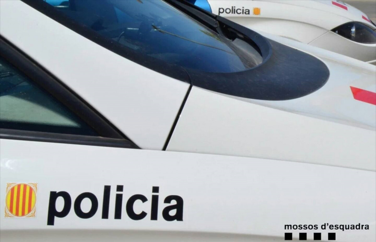 Un cotxe dels Mossos d'Esquadra.