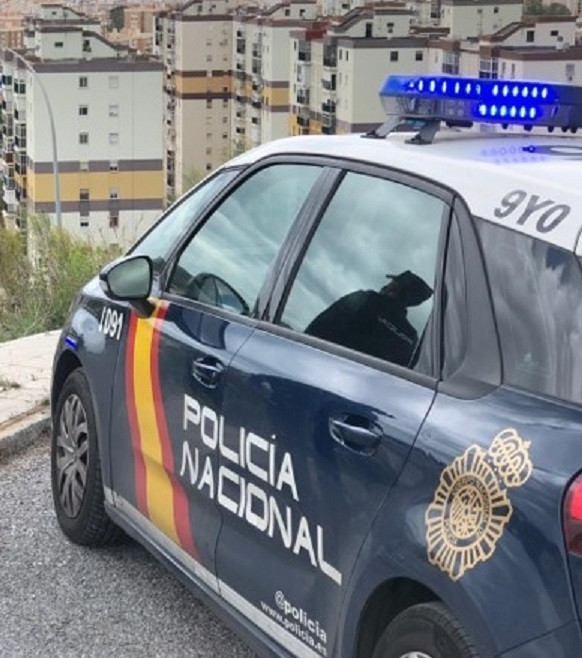 Imagen de recurso de un coche de la Policía Nacional