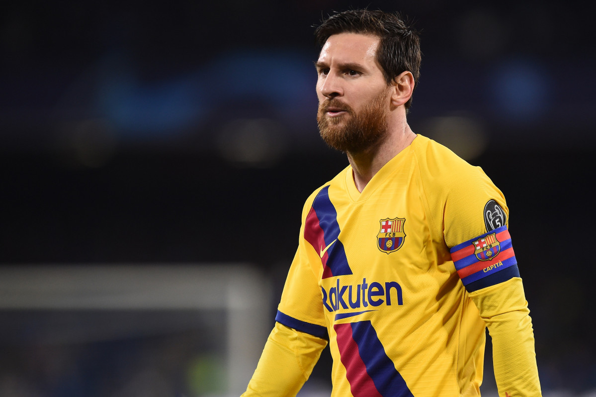 El jugador del Barça Leo Messi