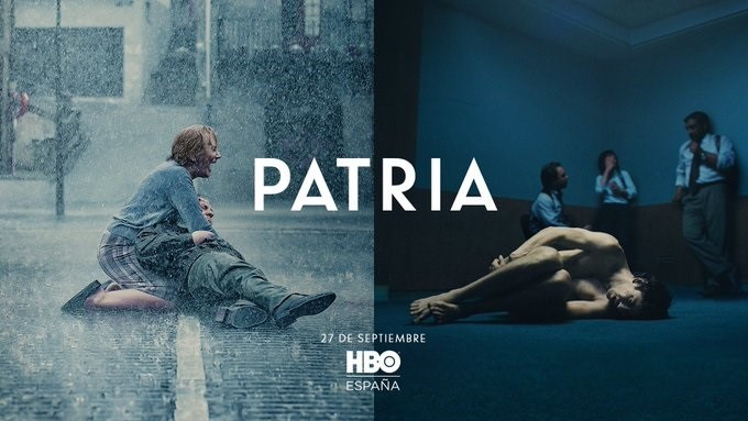 El cartel de Patria de HBO