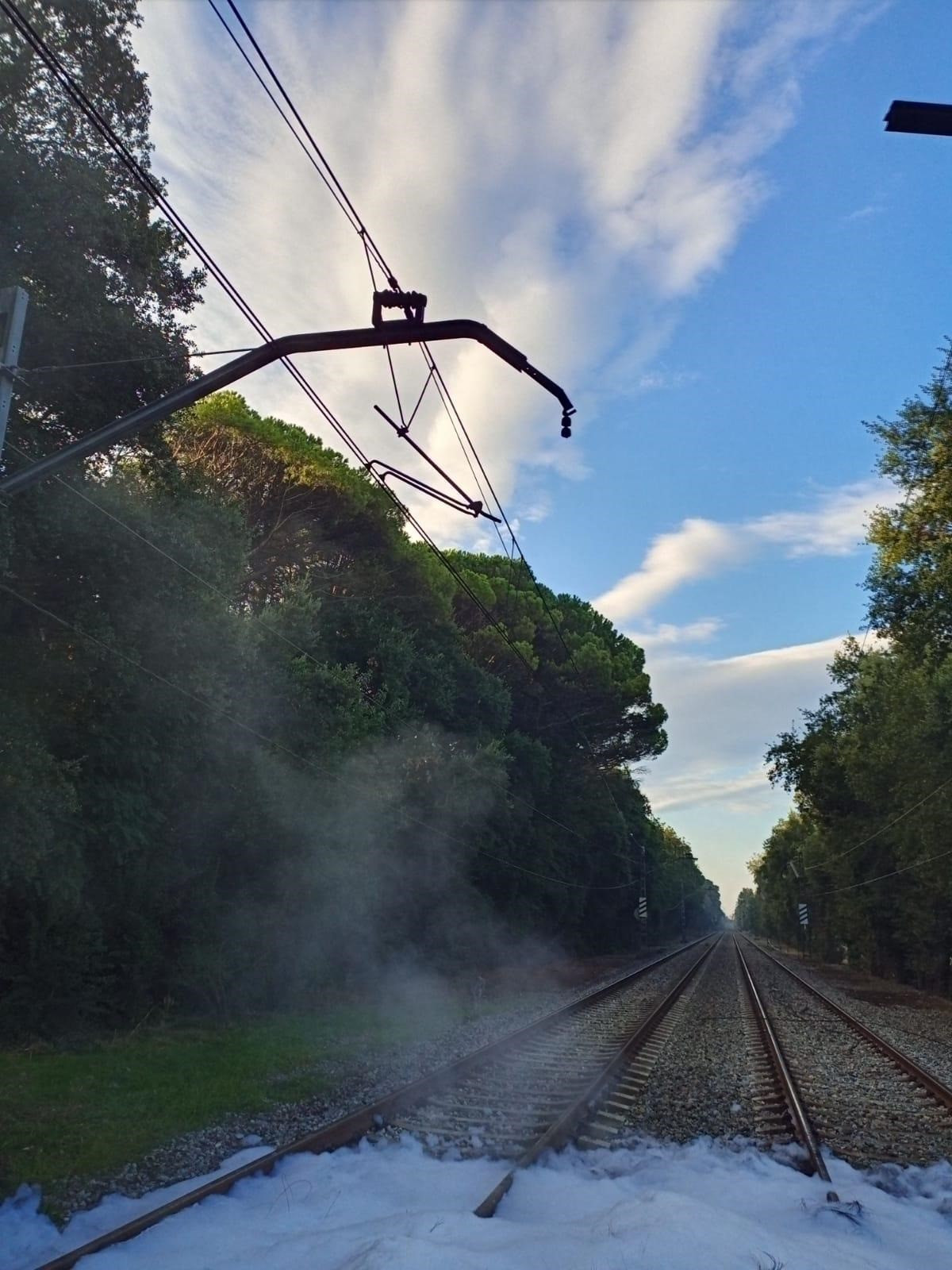 Actos vandálicos en vías de tren en municipios de Girona y Lleida este 11 de Septiembre