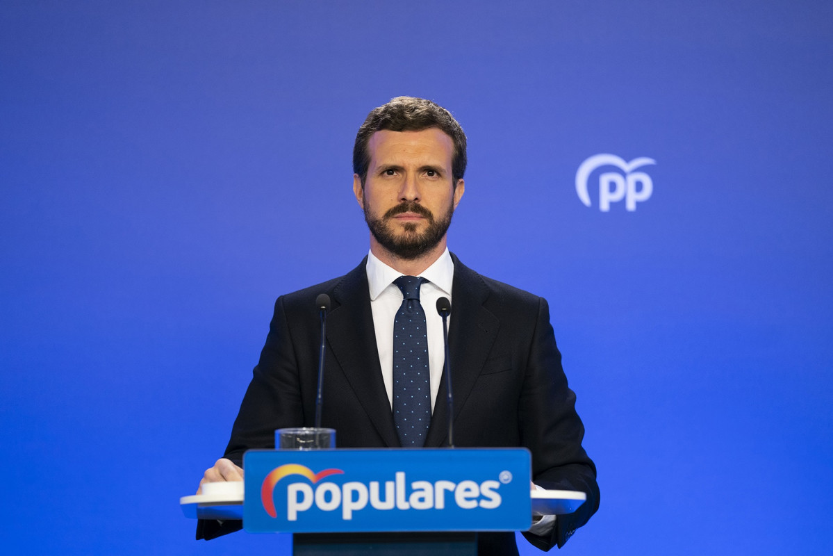 Casado promete ejemplaridad y 