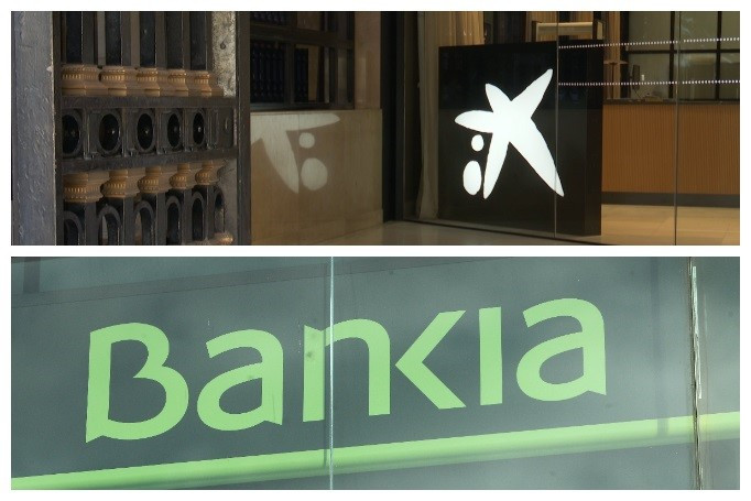 CaixaBank y Bankia