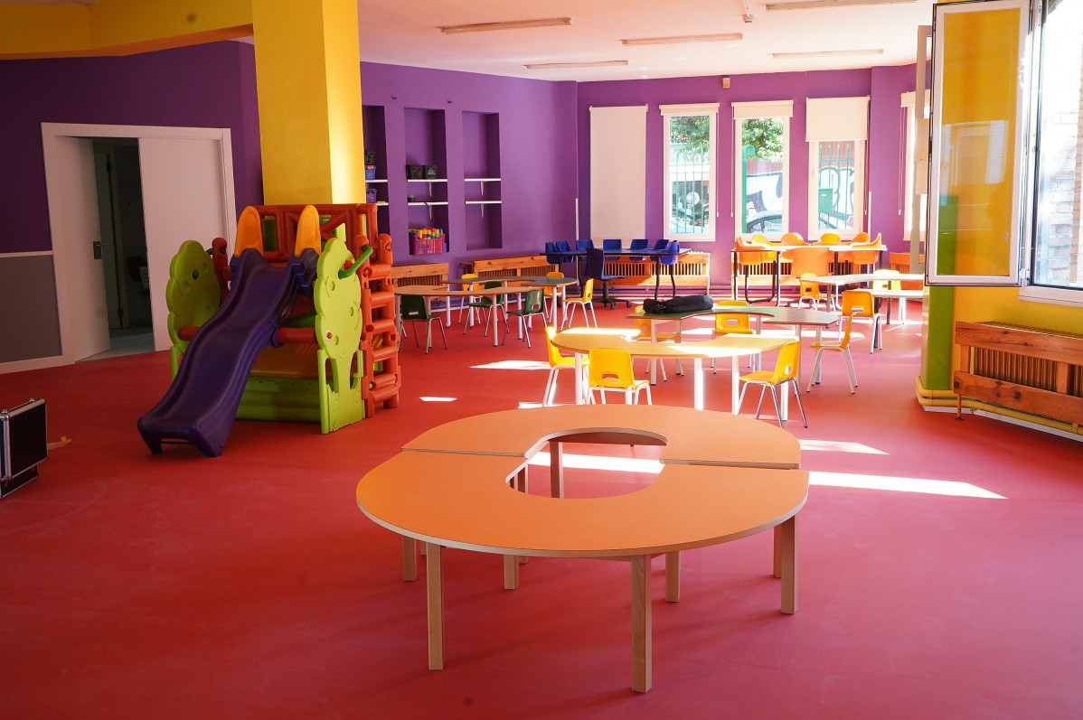 Imagen de archivo del interior de una de las escuelas infantiles municipales.