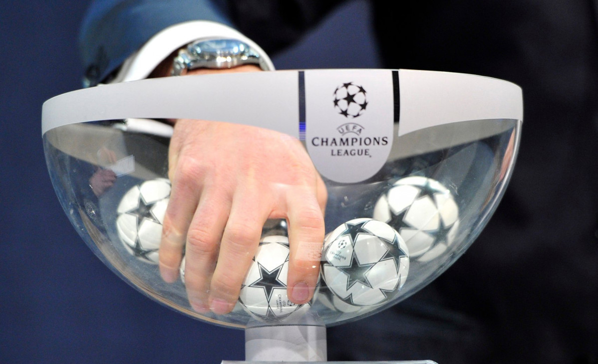 Sorteo champions league