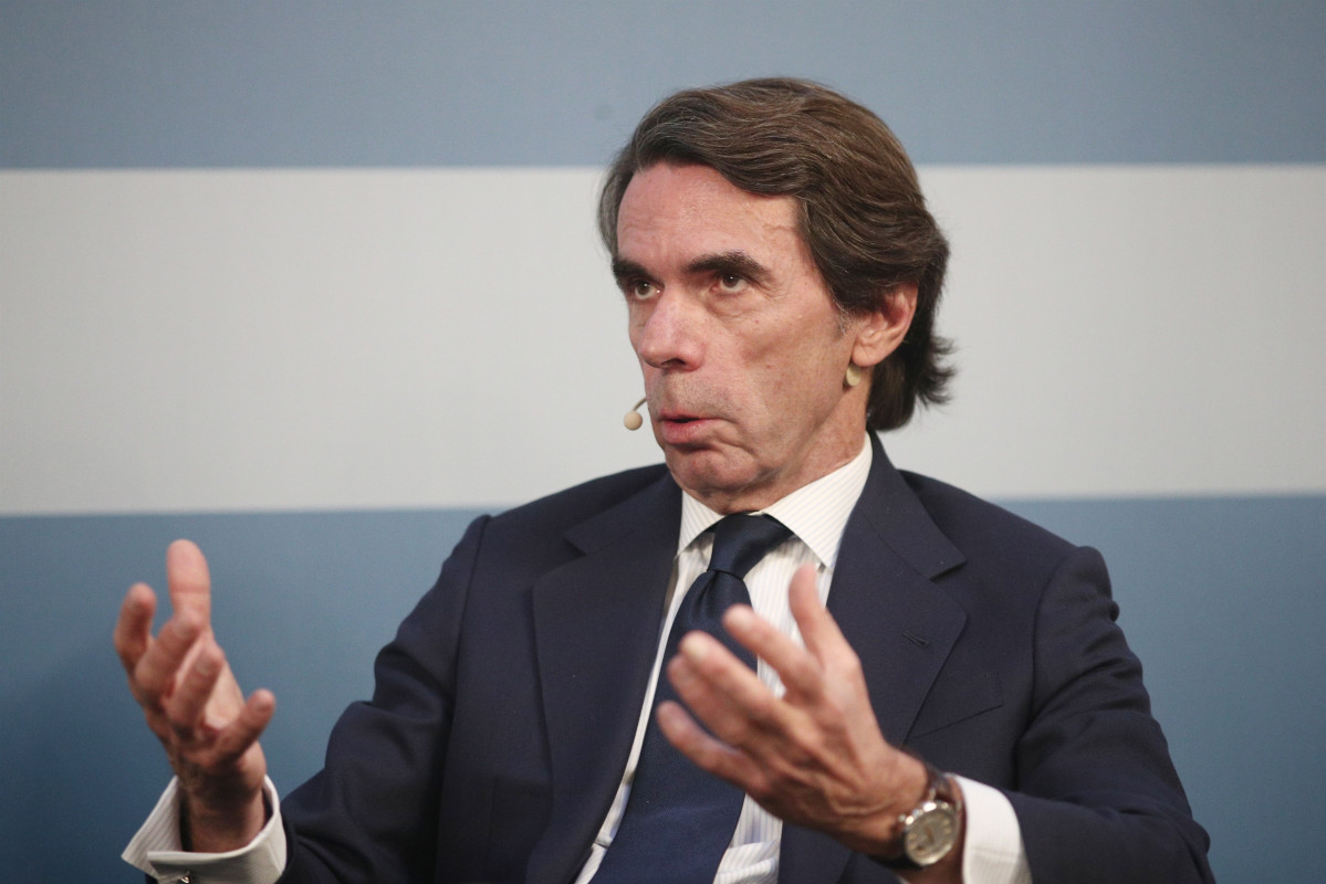 José María Aznar, en una foto de archivo de Europa Press