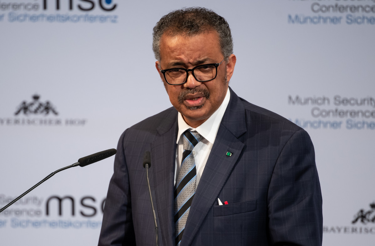 El director general de la Organización Mundial de la Salud (OMS), Tedros Adhanom Ghebreyesus