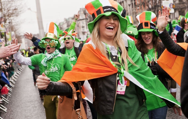 Irlanda celebra el Día de San Patricio