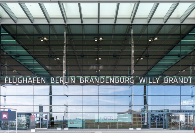 Viajes y turismo    Berlin inaugura nuevo aeropuerto