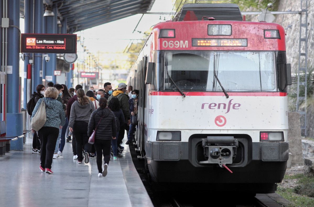 Tren de cercanías de Renfe