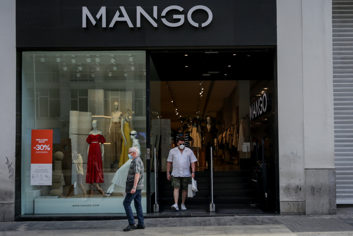 Tienda de Mango en Madrid