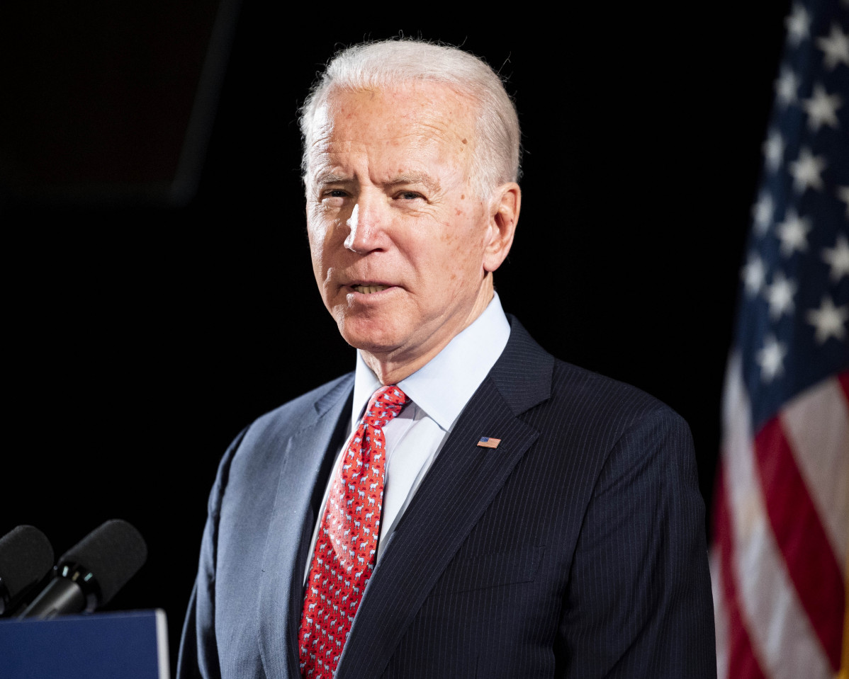 El candidat preliminar a la Casa Blanca, Joe Biden